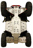 Polaris Scrambler XP 1000 S Skid Plate Full Set (aluminum) Iron Baltic