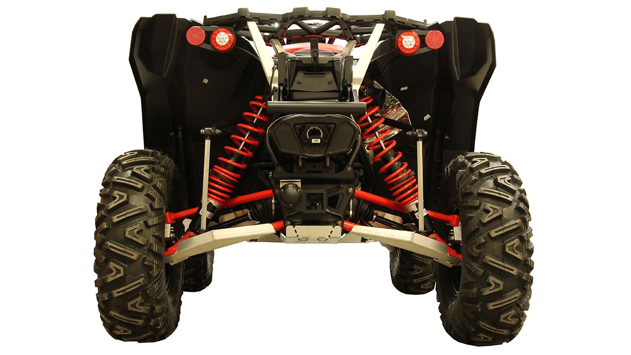 Polaris Scrambler XP 1000 S Skid Plate Full Set (aluminum) Iron Baltic