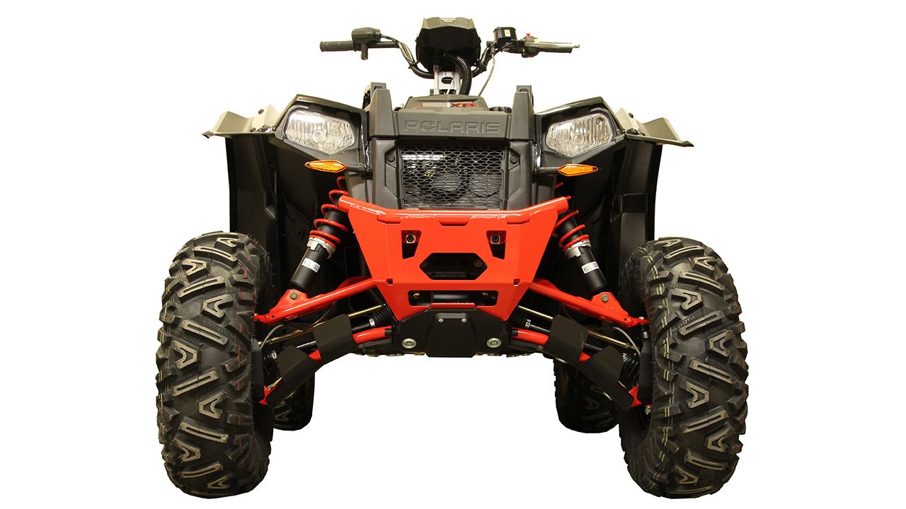 Polaris Scrambler XP 1000 S Skid Plate Full Set (Plastic) Iron Baltic