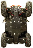 Polaris Scrambler XP 1000 S Skid Plate Full Set (Plastic) Iron Baltic