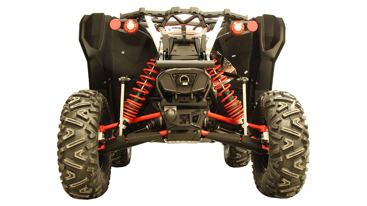 Polaris Scrambler XP 1000 S Skid Plate Full Set (Plastic) Iron Baltic