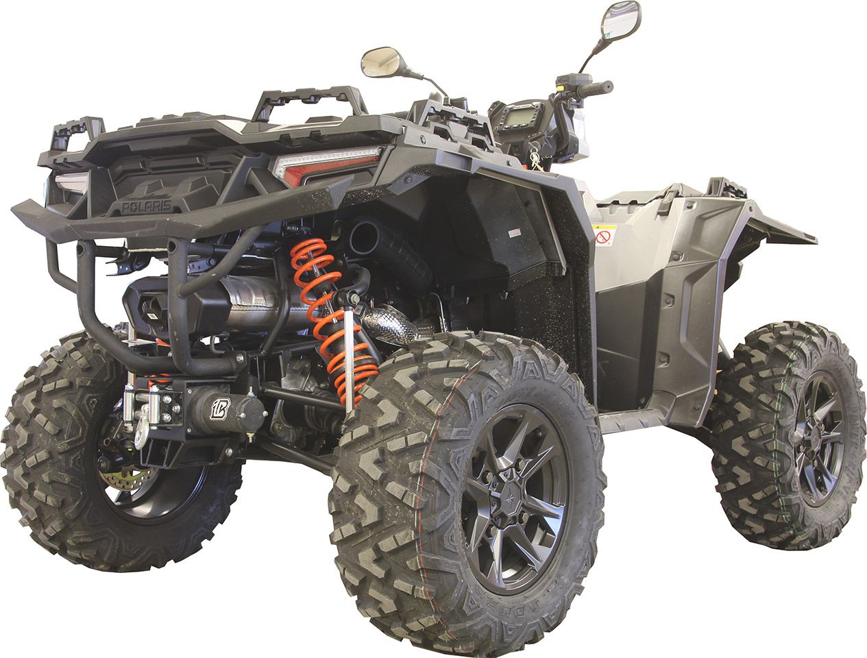 Polaris Scrambler Sportsman XP 1000 S Rear Winch Mounting Kit Iron Baltic
