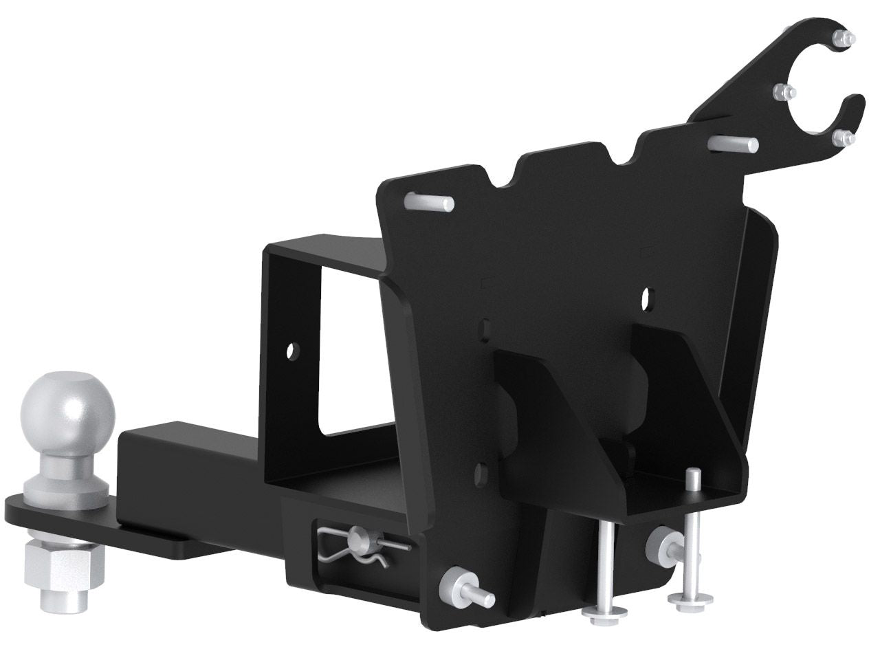 Polaris Scrambler Sportsman XP 1000 S Rear Winch Mounting Kit Iron Baltic