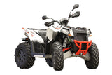 Polaris Scrambler 850 / 1000 Skid Plate Full Set (Aluminum) Iron Baltic