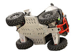 Polaris Scrambler 850 / 1000 Skid Plate Full Set (Aluminum) Iron Baltic
