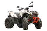 Polaris Scrambler 850 / 1000 Skid Plate Full Set (Plastic) Iron Baltic