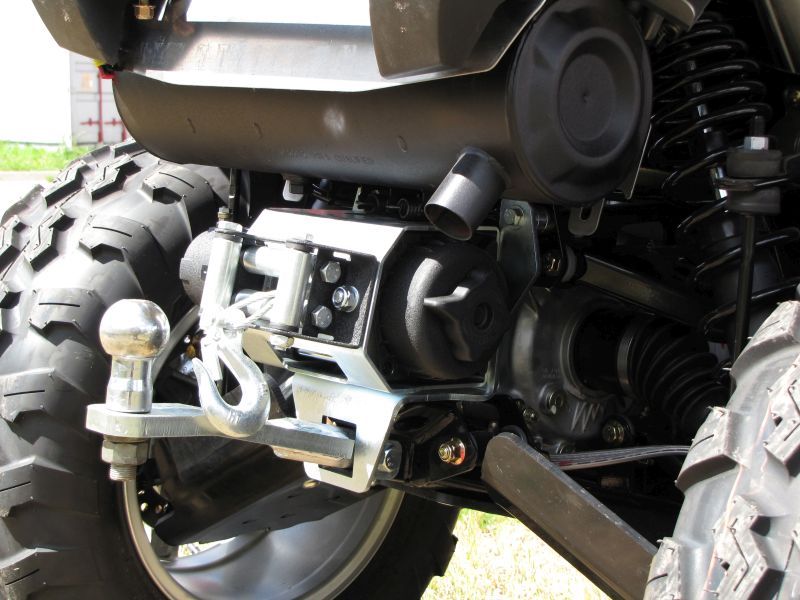 Polaris Sportsman Scrambler 850 / 1000 Rear Winch Mounting Kit Iron Baltic