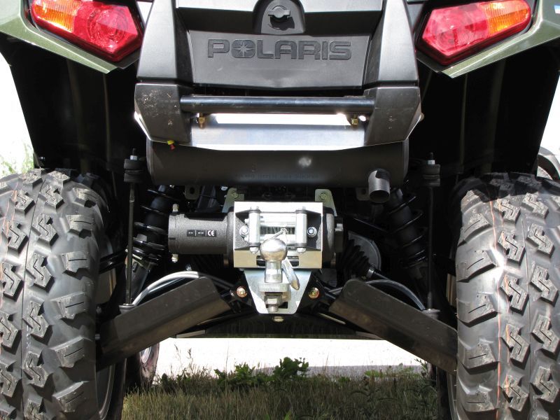 Polaris Sportsman Scrambler 850 / 1000 Rear Winch Mounting Kit Iron Baltic