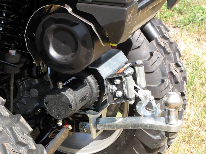 Polaris Sportsman Scrambler 850 / 1000 Rear Winch Mounting Kit Iron Baltic