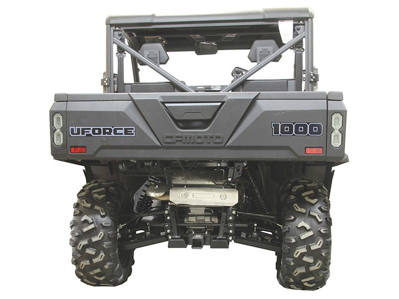 CFMOTO UFORCE 1000 (2019 - 2021) Skid Plate Full Set (Plastic) Iron Baltic