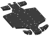 CFMOTO UFORCE 1000 (2019 - 2021) Skid Plate Full Set (Plastic) Iron Baltic