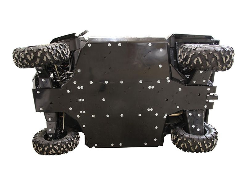 CFMOTO UFORCE 1000 (2019 - 2021) Skid Plate Full Set (Plastic) Iron Baltic