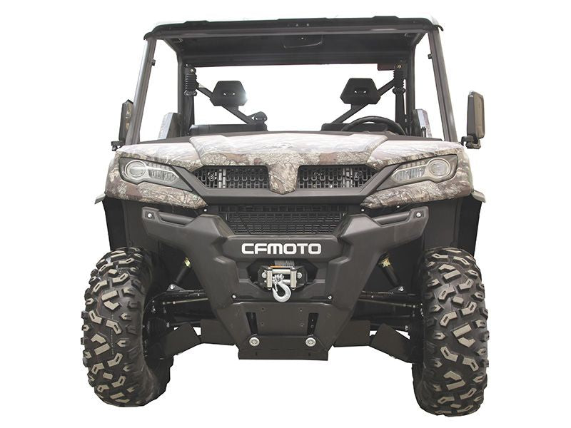CFMOTO UFORCE 1000 (2019 - 2021) Skid Plate Full Set (Plastic) Iron Baltic