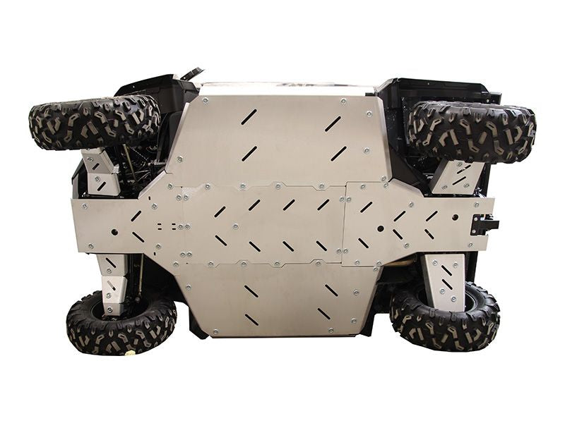 CFMOTO UFORCE 1000 (2019 - 2021) Skid Plate Full Set (Aluminum) Iron Baltic