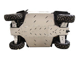 CFMOTO UFORCE 1000 (2019 - 2021) Skid Plate Full Set (Aluminum) Iron Baltic