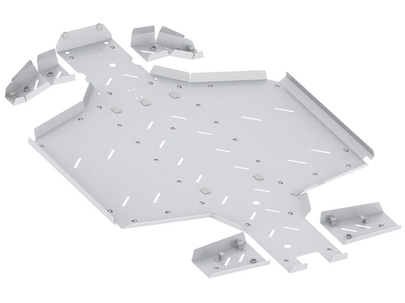 CFMOTO UFORCE 1000 (2019 - 2021) Skid Plate Full Set (Aluminum) Iron Baltic