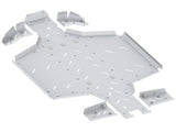 CFMOTO UFORCE 1000 (2019 - 2021) Skid Plate Full Set (Aluminum) Iron Baltic