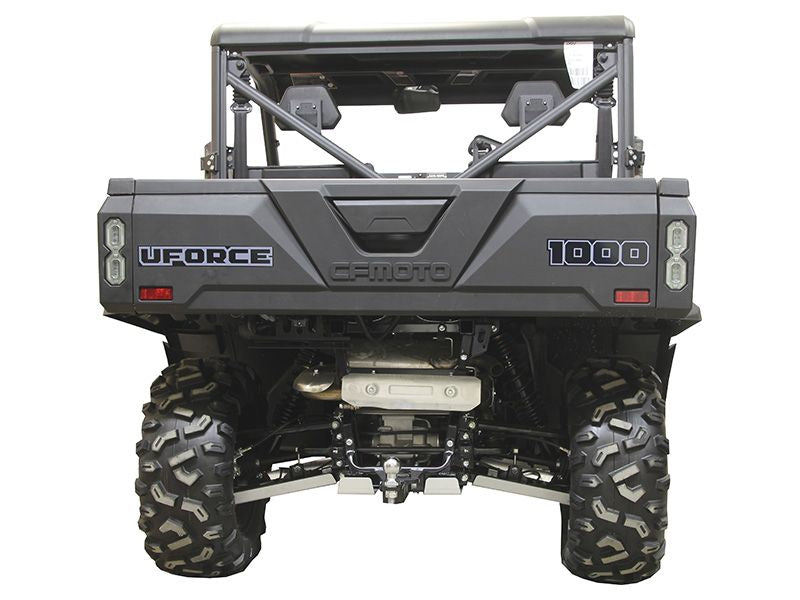 CFMOTO UFORCE 1000 (2019 - 2021) Skid Plate Full Set (Aluminum) Iron Baltic