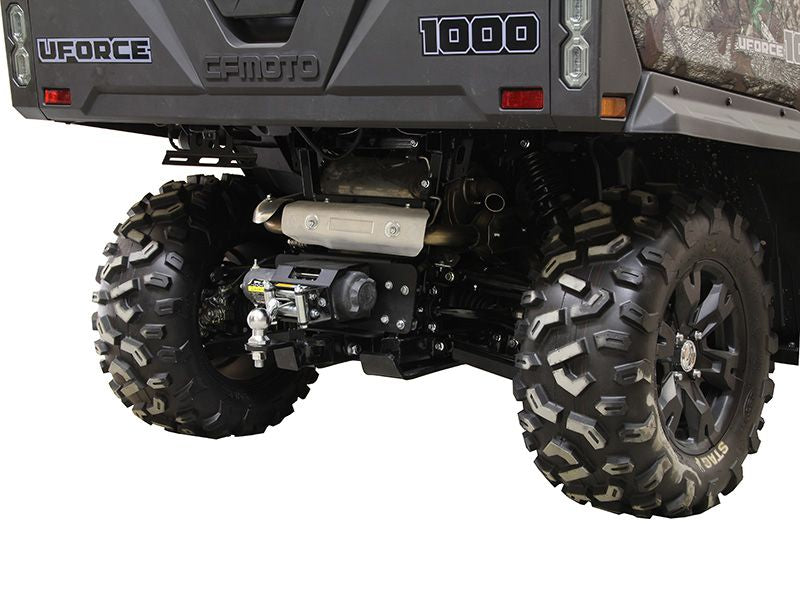 CFMOTO UFORCE 1000 (2019+) Rear Winch Mounting Kit Iron Baltic
