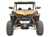 CFMOTO ZFORCE 950 Sport (2023+) Skid Plate (aluminium + plastic) Full Set Iron Baltic