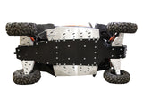 CFMOTO ZFORCE 950 Sport (2023+) Skid Plate (aluminium + plastic) Full Set Iron Baltic