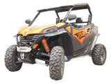 CFMOTO ZFORCE 950 Sport (2023+) Skid Plate (aluminium + plastic) Full Set Iron Baltic