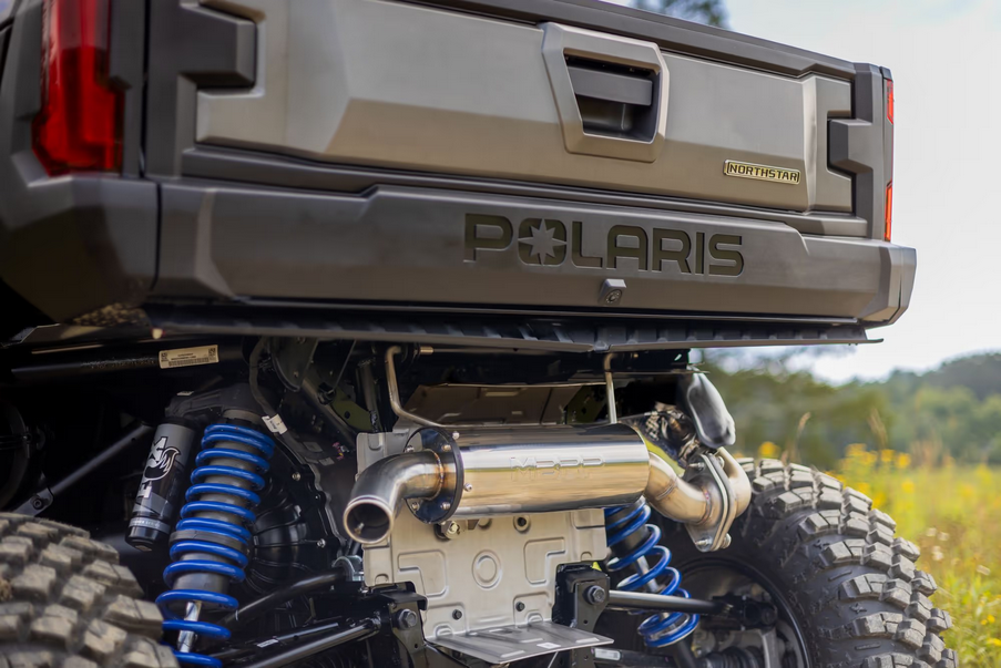 5” Slip-on Exhaust, 2024-2025 Polaris Xpedition, Performance Profile