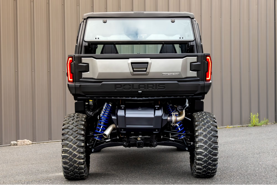 5” Slip-on Exhaust, 2024-2025 Polaris Xpedition, Performance Profile
