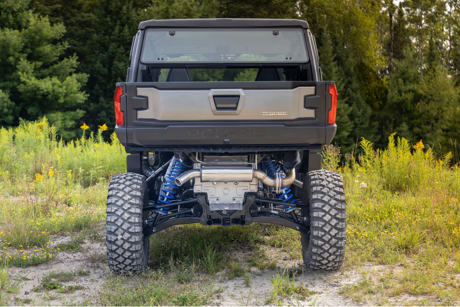 5” Slip-on Exhaust, 2024-2025 Polaris Xpedition, Performance Profile