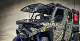 Thumper Fab Ranger 1000 / XP 1000 Hood Rack ('18-24 OEM & Thumper Bumper)