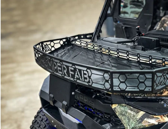 Thumper Fab Ranger 1000 / XP 1000 Hood Rack ('18-24 OEM & Thumper Bumper)