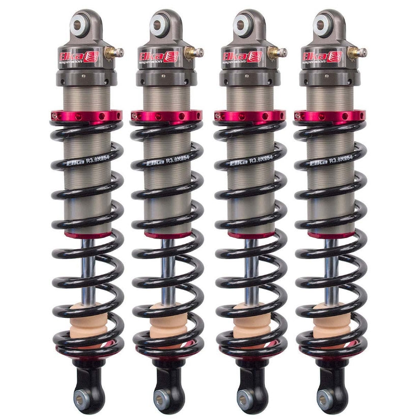ELKA STAGE 1 FRONT & REAR SHOCK KIT for CAN-AM DEFENDER MAX DPS HD10, 2020 to 2025