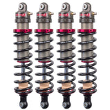 ELKA STAGE 1 FRONT & REAR SHOCK KIT for CAN-AM DEFENDER MAX DPS HD10, 2020 to 2025