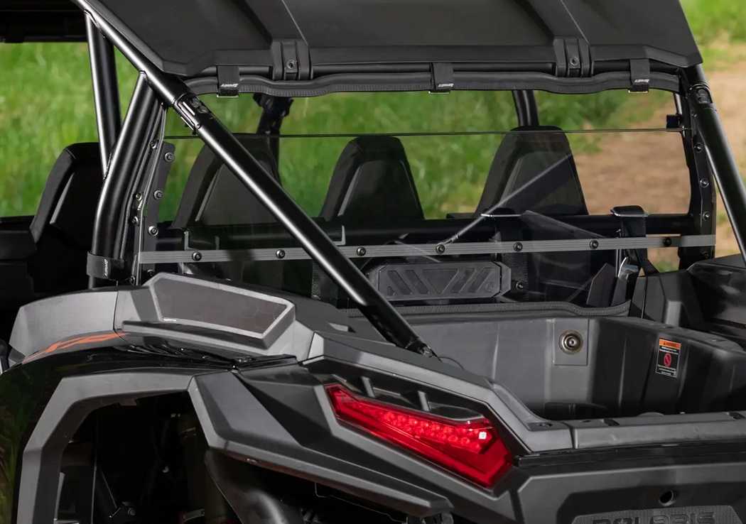 Polaris RZR XP 1000 Rear Vented Windshield 2024+