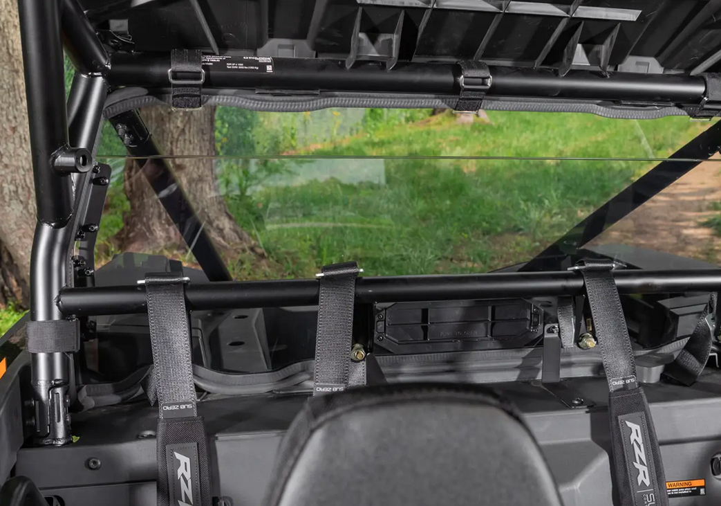 Polaris RZR XP 1000 Rear Vented Windshield 2024+