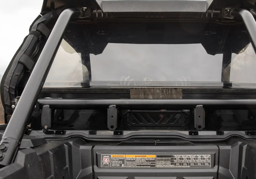 RZR XP 1000 Rear Vented Windshield 2014 - 2023