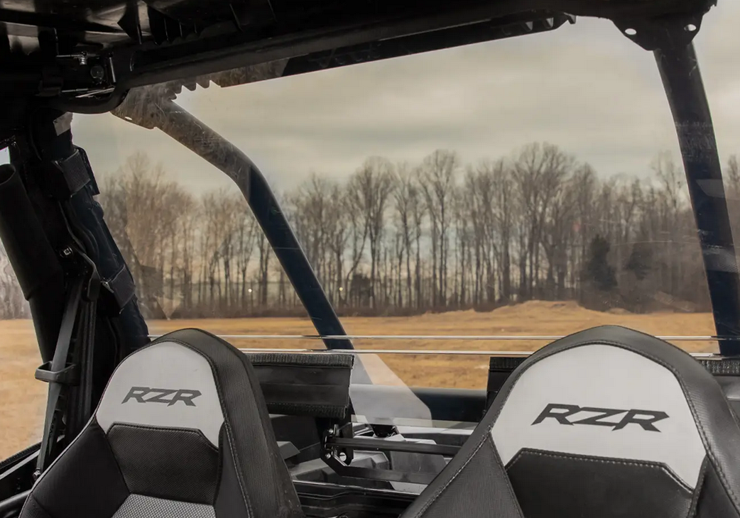 RZR XP 1000 Rear Vented Windshield 2014 - 2023