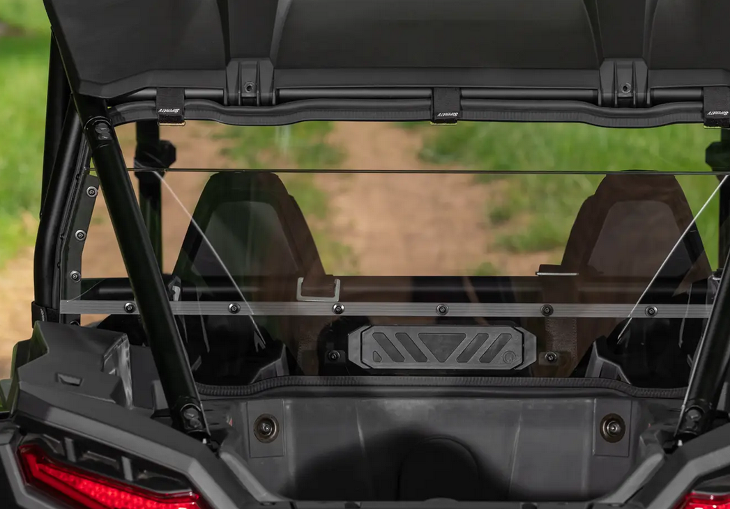 Polaris RZR XP 1000 Rear Vented Windshield 2024+