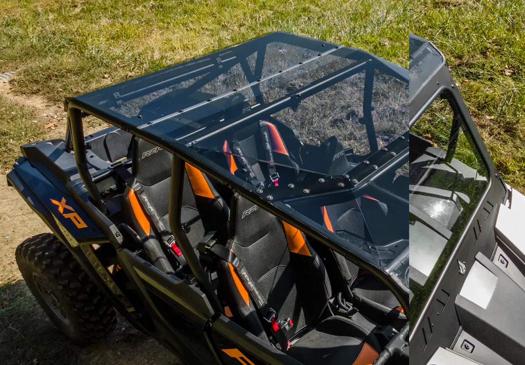Polaris RZR 4 XP 1000 Tinted Roof 2024+