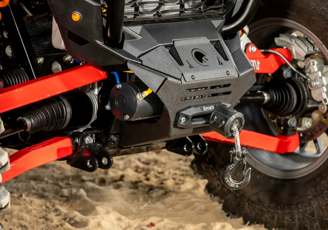 Polaris RZR XP Winch Mount 2024+