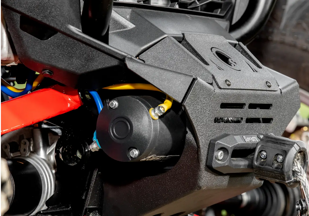 Polaris RZR XP Winch Mount 2024+