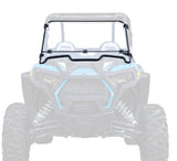 Polaris RZR XP 1000 Scratch Resistant Flip Down Windshield 2019 - 2023