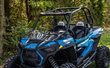 Polaris RZR XP 1000 Scratch Resistant Flip Down Windshield 2019 - 2023