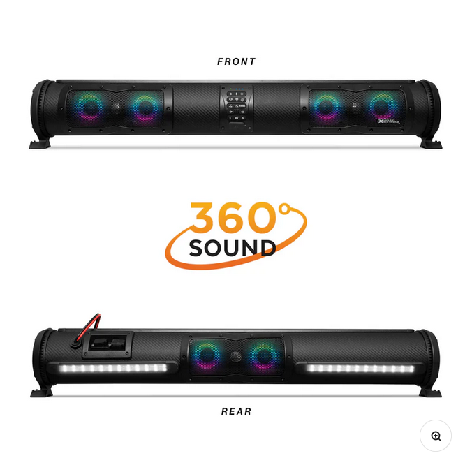 SoundExtreme Elite SEDS33" Soundbar with 360° Sound