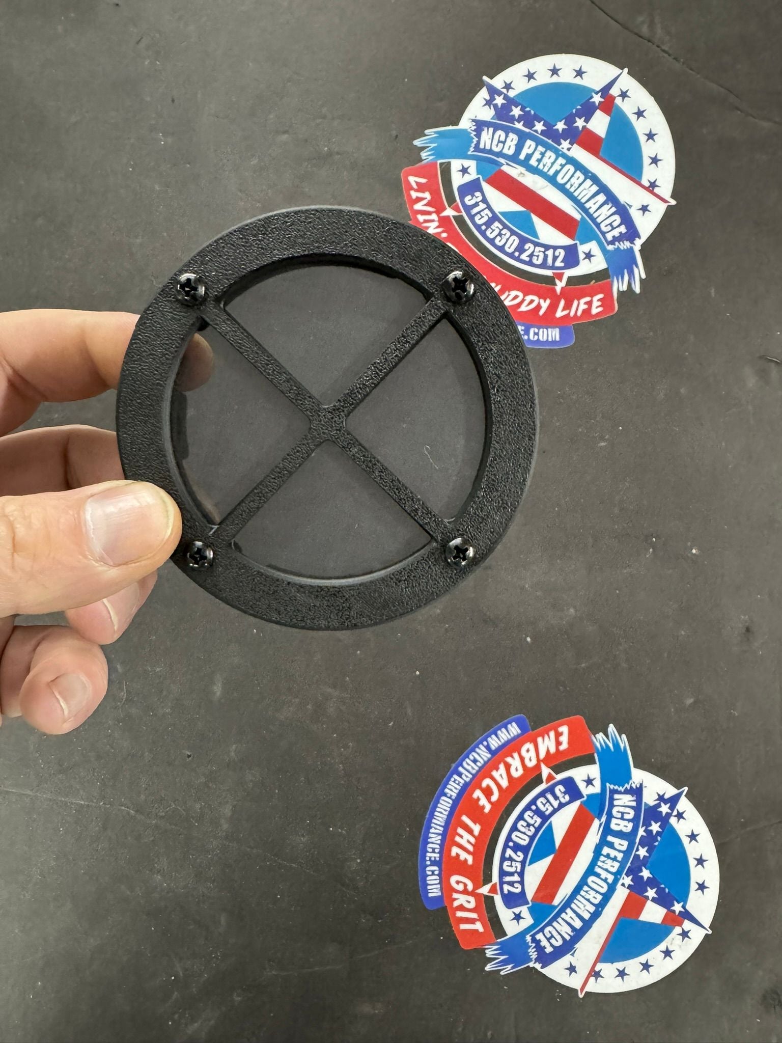 Cap to cover CVT outlet hose – Polaris Scrambler/Sportsman 1000 S
