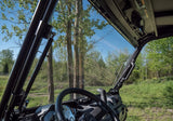 Polaris Ranger XP 1000 Scratch Resistant Flip Windshield