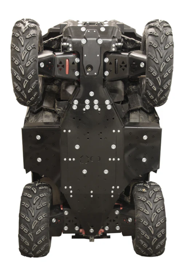 Iron Baltic Skid plate full set (plastic): Polaris Sportsman: XP 1000 (2017+)