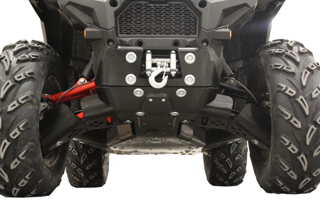 Polaris Sportsman XP 850 Skid Plate (2017+) - Iron Baltic