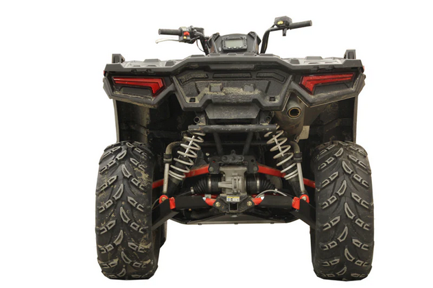 Polaris Sportsman XP 850 Skid Plate (2017+) - Iron Baltic