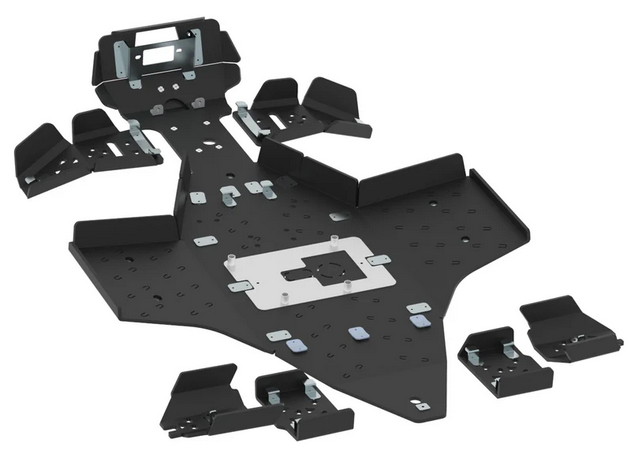 Polaris Sportsman XP 850 Skid Plate (2017+) - Iron Baltic